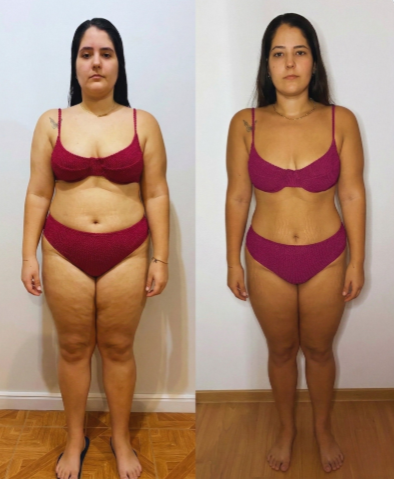 Antes y después